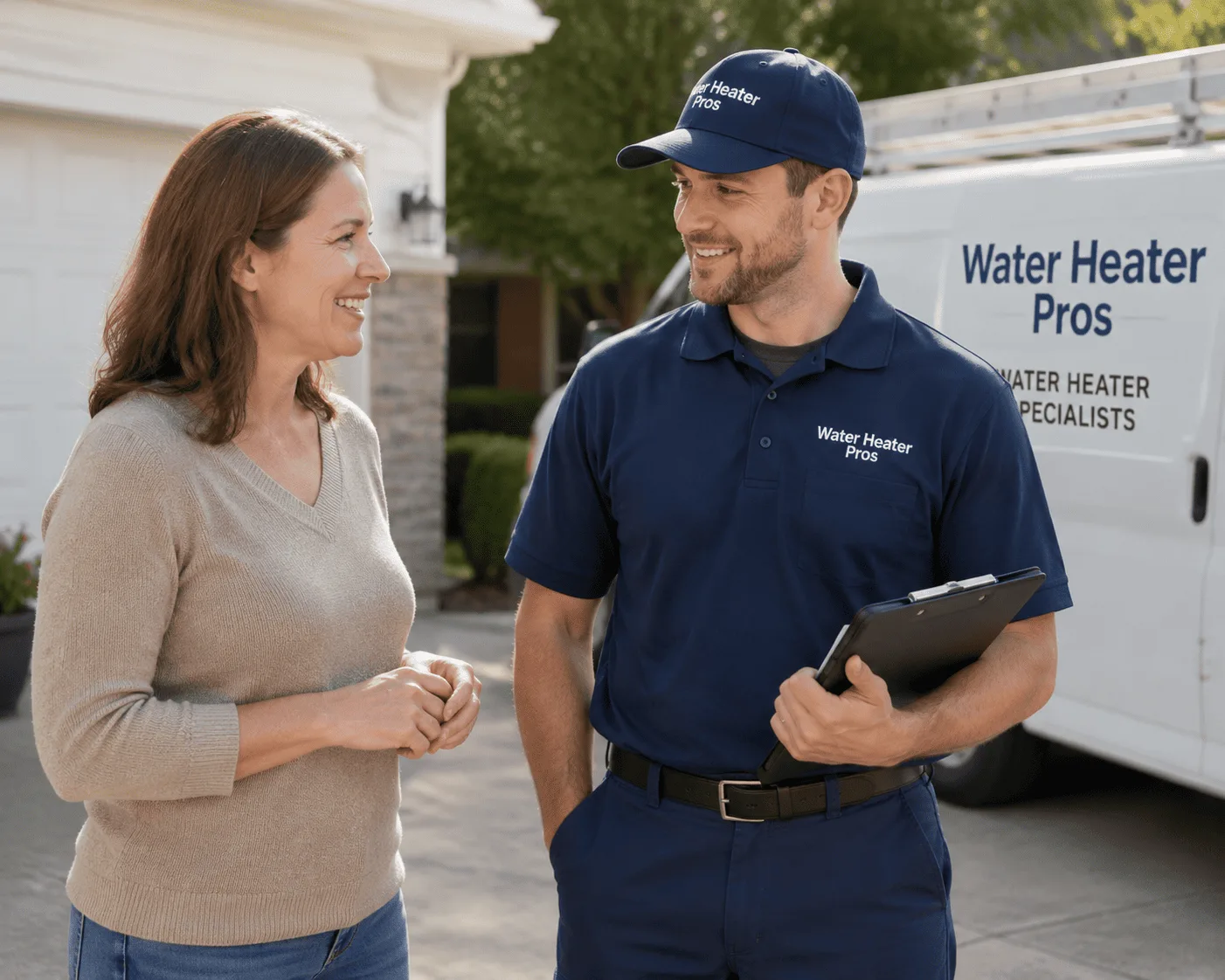 Water Heater Repair Help for Piedmont, WV